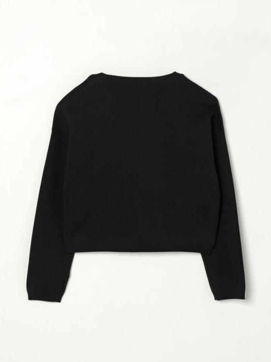 25FW [키즈] 리우조 풀오버 GF5026MA12P 22222 Black - LIU JO