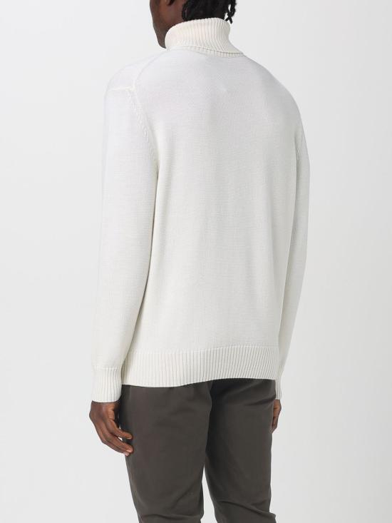 25FW 폴앤샤크 터틀넥 15311064 469 White - PAUL & SHARK