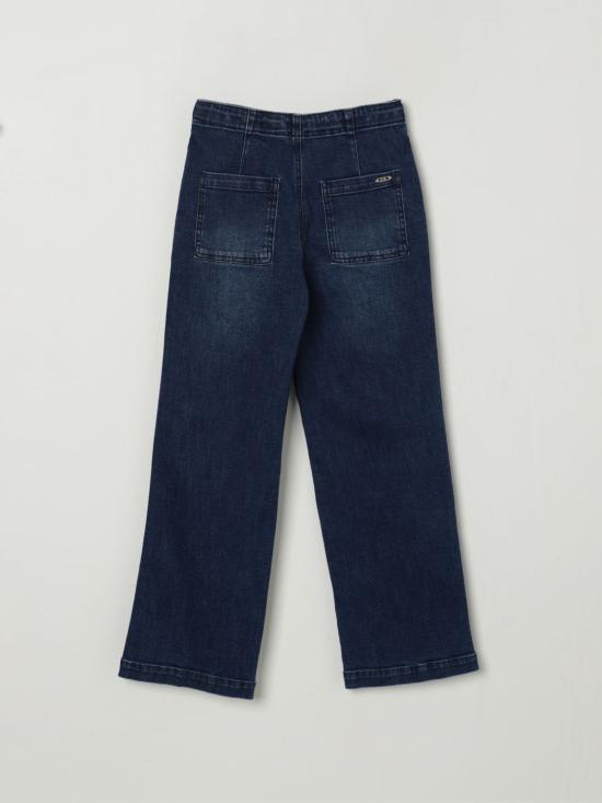 25FW [키즈] 마이클 코어스 진 R30447 Z10 Denim - MICHAEL KORS