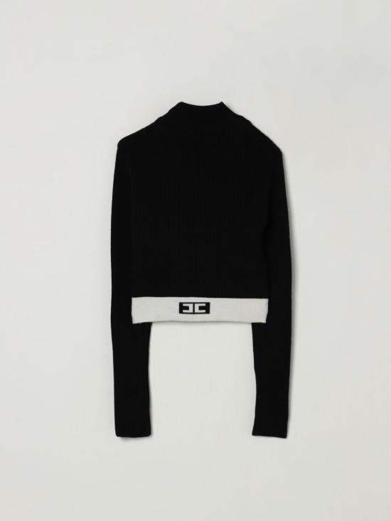 25FW [키즈] 엘리자베타프랜치 풀오버 EFMA173CFL040 D748 Black - ELISABETTA FRANCHI