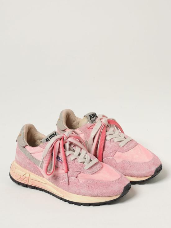 25FW 오트리 뮬/슬리퍼 WVLW TN04 Pink - AUTRY