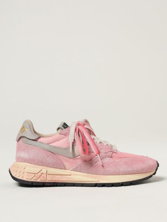 25FW 오트리 뮬/슬리퍼 WVLW TN04 Pink