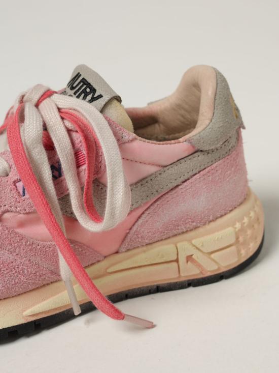 25FW 오트리 뮬/슬리퍼 WVLW TN04 Pink - AUTRY