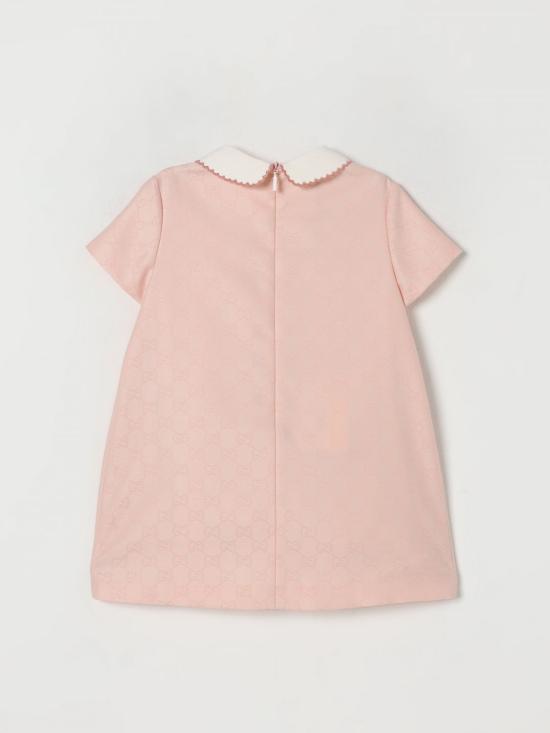 25FW [키즈] 구찌 점프수트 828502XWA5D 5071 Pink - GUCCI