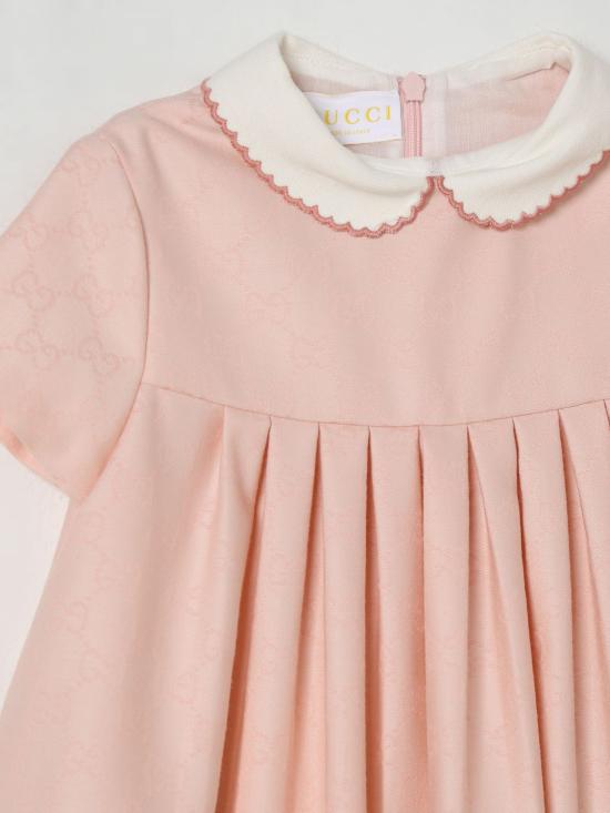 25FW [키즈] 구찌 점프수트 828502XWA5D 5071 Pink - GUCCI