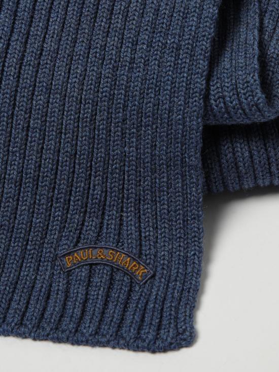 25FW 폴앤샤크 머플러/스카프 14317050 635 Sky Blue - PAUL & SHARK