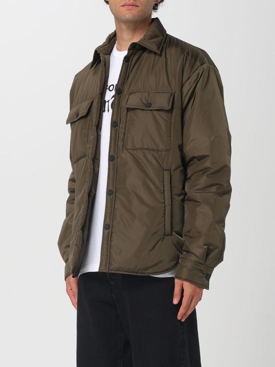 25FW 디스퀘어드2 자켓 S74DM0944S53817 727 Green - DSQUARED2