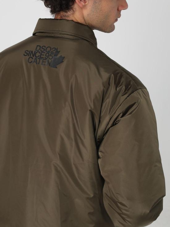 25FW 디스퀘어드2 자켓 S74DM0944S53817 727 Green - DSQUARED2