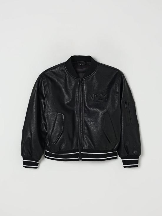 25FW [키즈] 누메로벤투노 캐주얼 자켓 N2107GN0432 0N900 Black