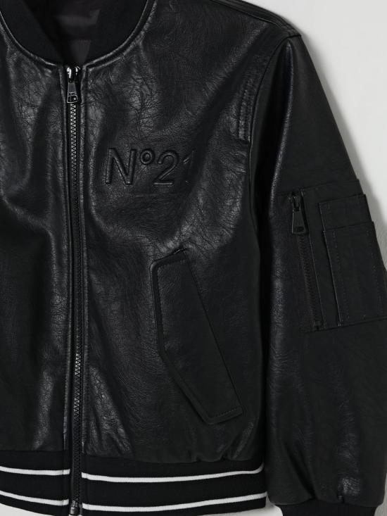 25FW [키즈] 누메로벤투노 캐주얼 자켓 N2107GN0432 0N900 Black - N°21
