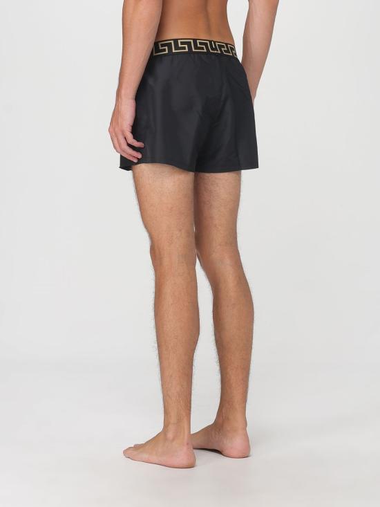 25FW 베르사체 스윔팬츠 ABU010221A11120 A80G Black - VERSACE