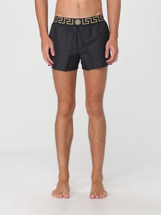 25FW 베르사체 스윔팬츠 ABU010221A11120 A80G Black