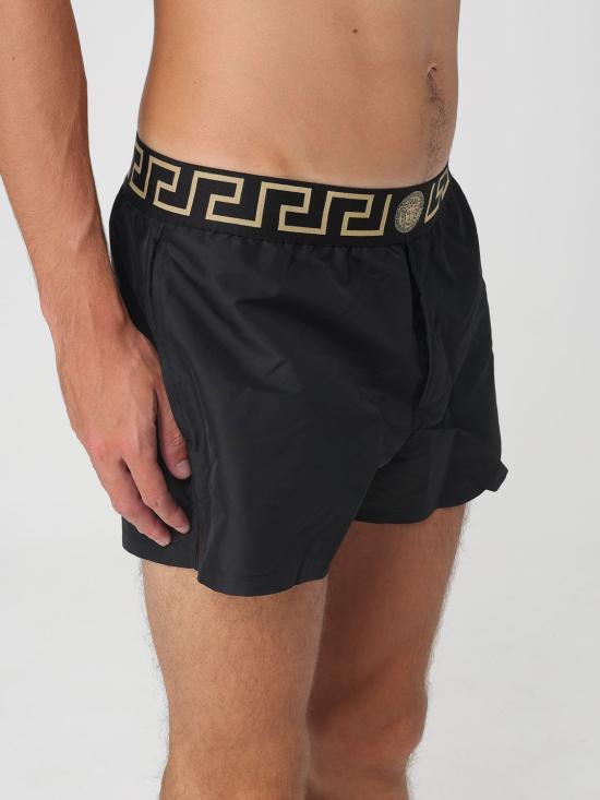 25FW 베르사체 스윔팬츠 ABU010221A11120 A80G Black - VERSACE