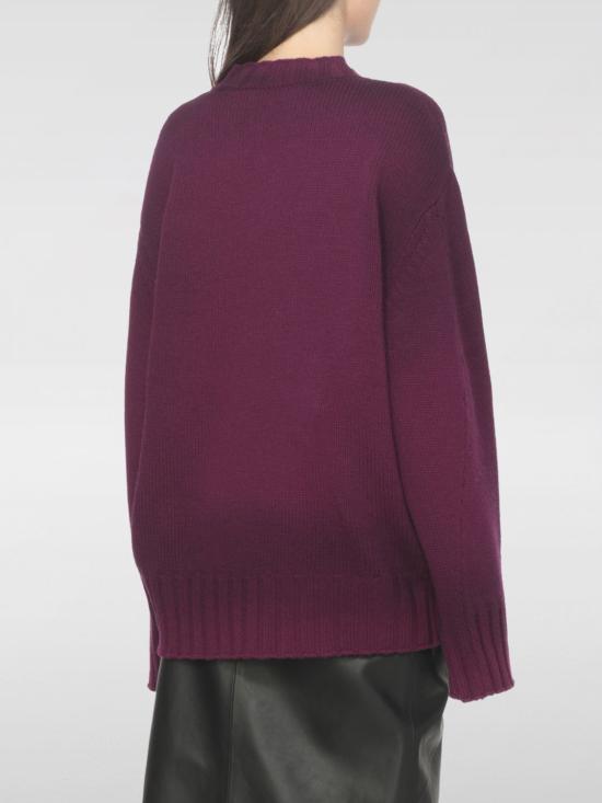 25FW 디 아티코 스웨터 251WCK00126KWS008SP 114 Violet - THE ATTICO