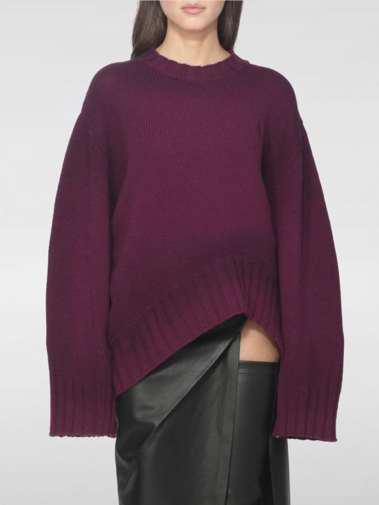 25FW 디 아티코 스웨터 251WCK00126KWS008SP 114 Violet