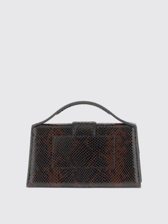 25FW 자크뮈스 라지 밤비노 크로스바디 플랩 백  BAW00007AC05A01 880 Brown - JACQUEMUS