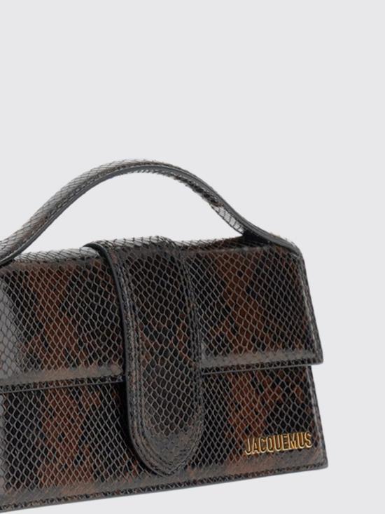 25FW 자크뮈스 라지 밤비노 크로스바디 플랩 백  BAW00007AC05A01 880 Brown - JACQUEMUS