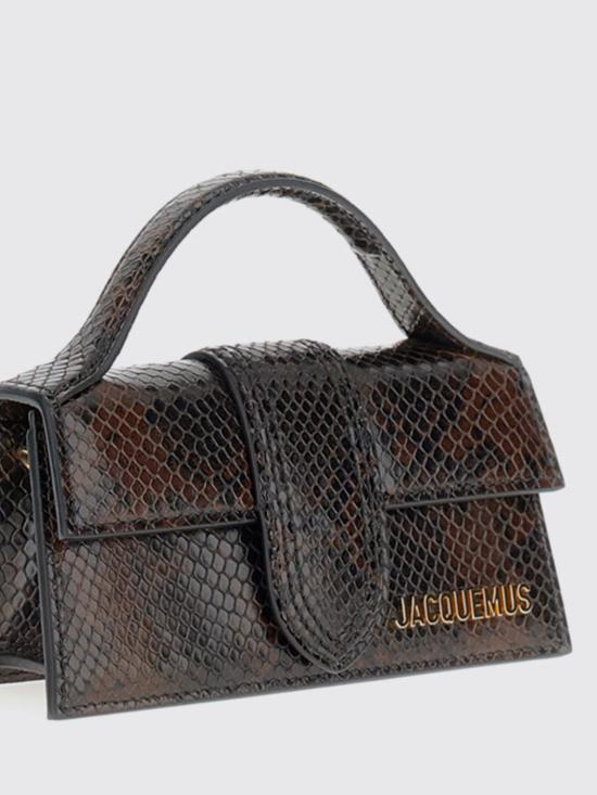 25FW 자크뮈스 토트백 BAW00006AC05A01 880 Brown - JACQUEMUS