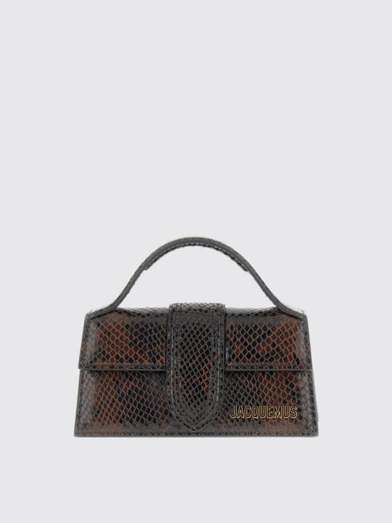 25FW 자크뮈스 토트백 BAW00006AC05A01 880 Brown