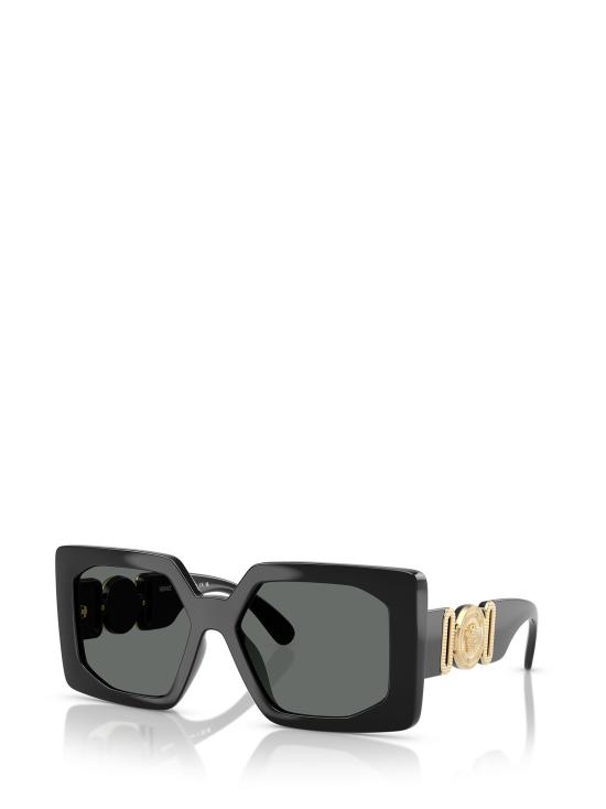 26FW 베르사체 선글라스 VE4478U GB1 87 BLACK - VERSACE