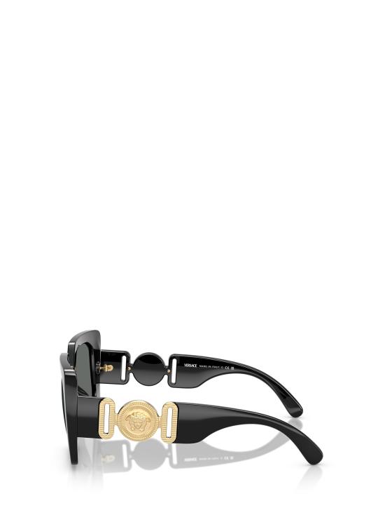 26FW 베르사체 선글라스 VE4478U GB1 87 BLACK - VERSACE