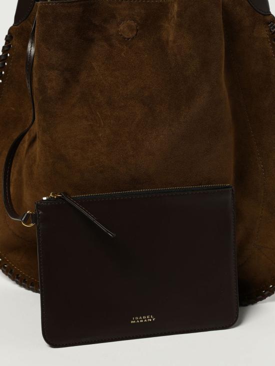 25FW 이자벨마랑에뚜왈 숄더백 PP0200FBB2C06M 50BZ Bronze - ISABEL MARANT ETOILE