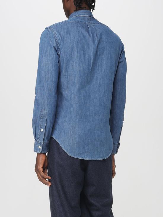 25FW 폴로 랄프로렌 클래식 플리스 후드 집업  710548539 001 Denim - POLO RALPH LAUREN