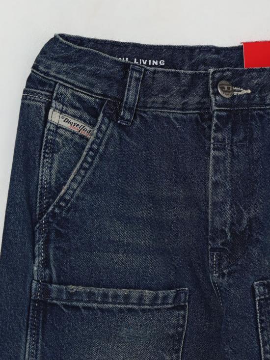 25FW [키즈] 디젤 진 J02330KXBQC K01 Denim - DIESEL
