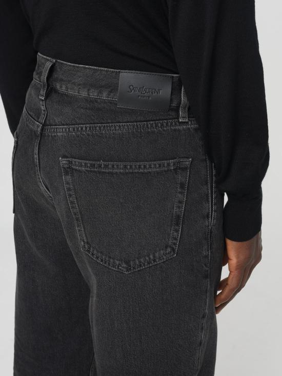 25FW 생로랑 데님 팬츠 816412Y33VA 1297 Grey - SAINT LAURENT