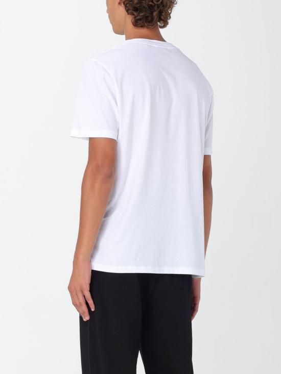 25FW 휴고보스 반팔 티셔츠 50544458 100 White - HUGO BOSS