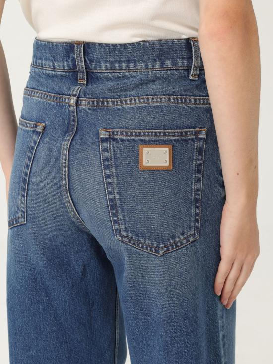 25FW 돌체앤가바나 데님 팬츠 FTDCDDG8NR3 S9001 Denim - DOLCE & GABBANA