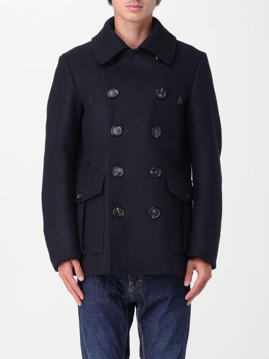 25FW 디스퀘어드2 코트 S74AA0323S53003 524 Blue