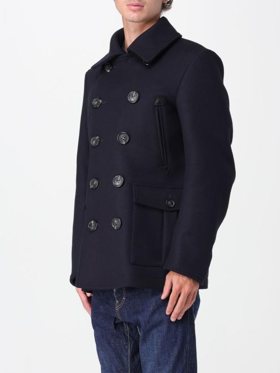 25FW 디스퀘어드2 코트 S74AA0323S53003 524 Blue - DSQUARED2