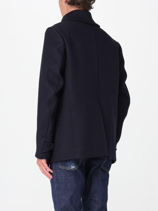 25FW 디스퀘어드2 코트 S74AA0323S53003 524 Blue - DSQUARED2