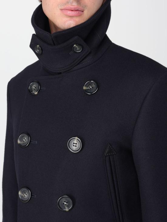 25FW 디스퀘어드2 코트 S74AA0323S53003 524 Blue - DSQUARED2