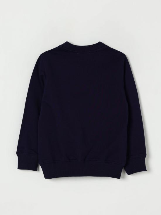 25FW [키즈] 모스키노 풀오버 HNF08VLCA60 40016 Blue - MOSCHINO