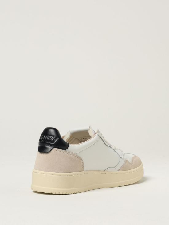 26SS 오트리 메달리스트 로우 스니커즈 AULM LS21 White - AUTRY
