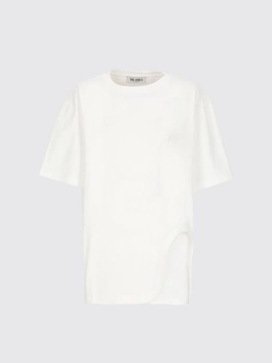 25FW 디 아티코 반팔 티셔츠 251WCT00350JJJ025AA 001 White - THE ATTICO