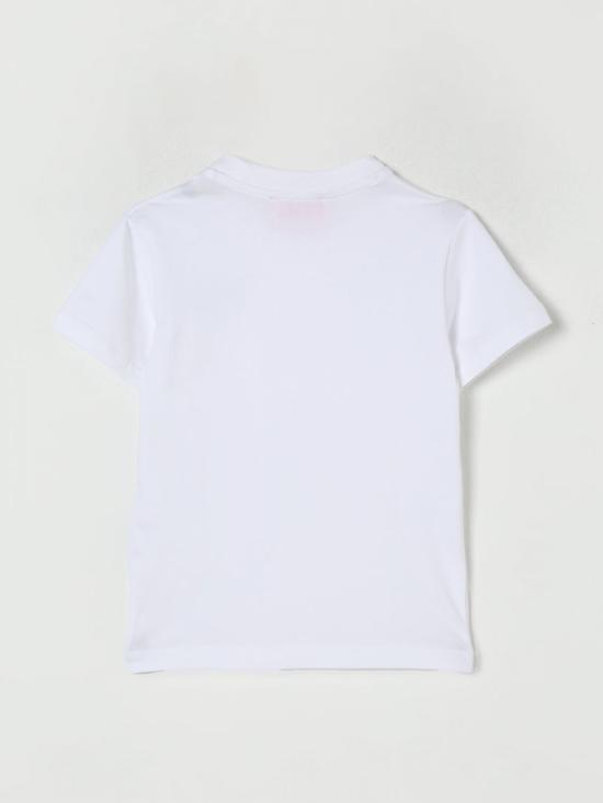 25FW [키즈] 디젤 티셔츠 J02504KYATR K100 White - DIESEL