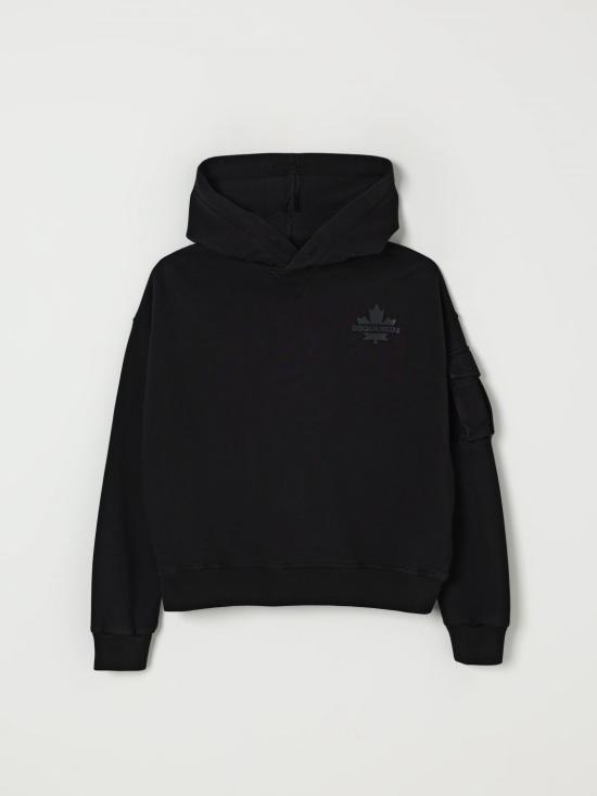 25FW [키즈] 디스퀘어드2 풀오버 DQ2735D0AC6 DQ900 Black