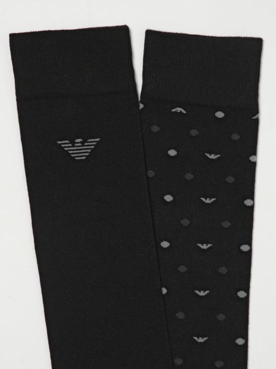 25FW 엠포리오 아르마니 EM000545 AF18145 MC363 Black - EMPORIO ARMANI