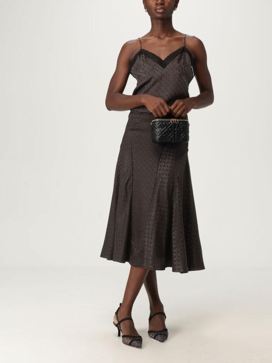 25FW 펜디 스커트 FQ7688AUQG F1T6H Brown - FENDI