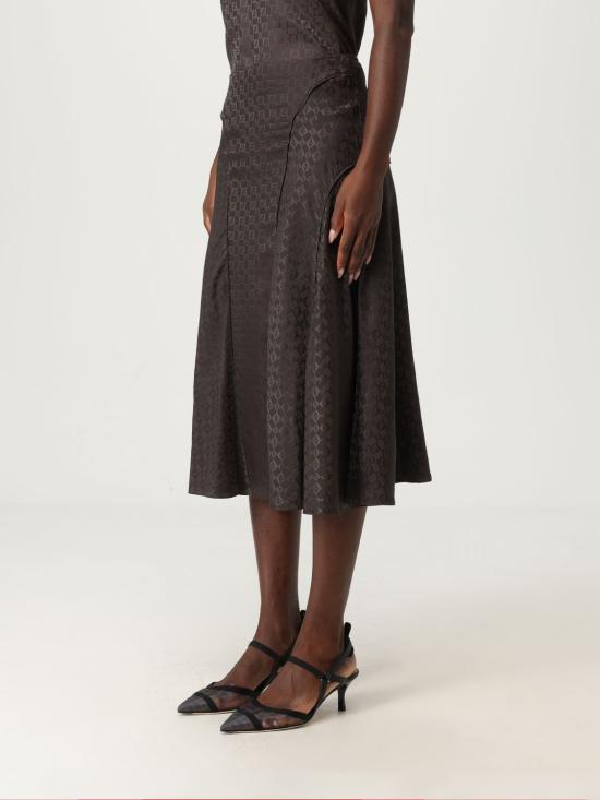 25FW 펜디 스커트 FQ7688AUQG F1T6H Brown - FENDI