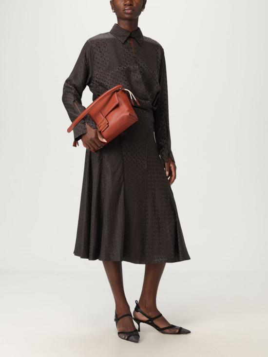 25FW 펜디 셔츠 FS8287AUQG F1T6H Brown - FENDI