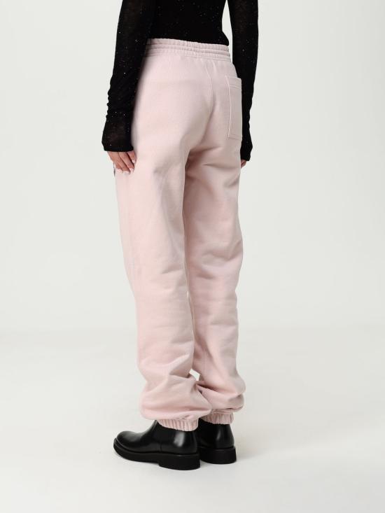 25FW 버버리 스트레이트 팬츠 8110949 Pink - BURBERRY