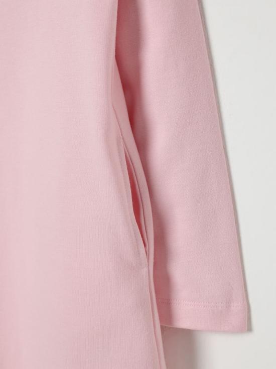 25FW [키즈] 모스키노 원피스 HDV0H7LDA16 60100 Black - MOSCHINO