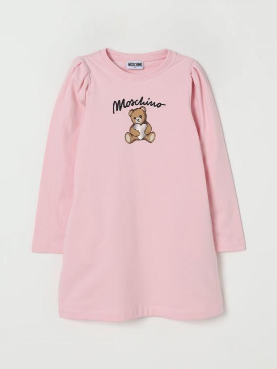 25FW [키즈] 모스키노 원피스 HDV0H7LDA16 60100 Black