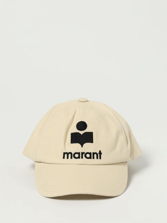 25FW 이자벨마랑에뚜왈 볼캡 CQ001XFBA3C05A ECBK Ecru - ISABEL MARANT ETOILE