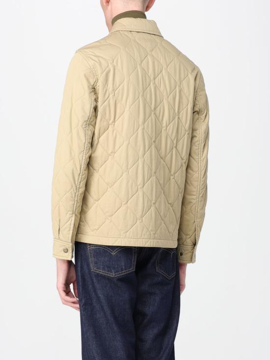 25FW 버버리 브라이튼 퀼팅 자켓 8110180 Beige - BURBERRY