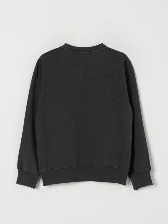 25FW [키즈] 골든구스 풀오버 GKP02214P00224460278 Grey - GOLDEN GOOSE